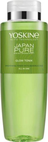 Yoskine Japan Pure Brightening Toner mit Mandelsäure (Reinigungslotion, 1000 ml)
