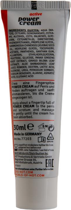 Produktbild HOT Ero Power Cream Men 30ml (30 ml)