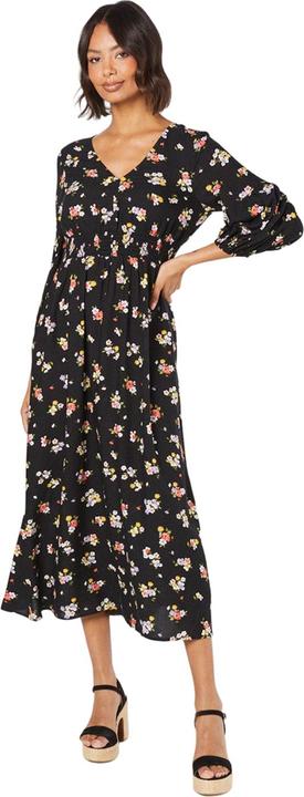 Dorothy Perkins Midikleid VAusschnitt