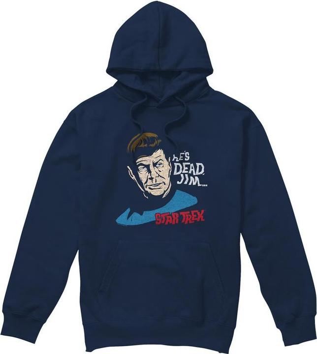 He's Dead Jim Kapuzenpullover