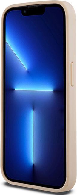 Produktbild DKNY Tonal Stripe PU Leather Case für Apple für Apple iPhone 15 Pro - pink (Apple iPhone 15 Pro)