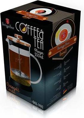 Actual product image BerlingerHaus BH/1493 Manual Coffee Maker French Press Copper (0.35 l)