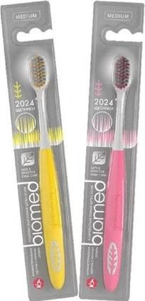 Biomed Complete Care Toothbrush Silver Toothbrush Medium
