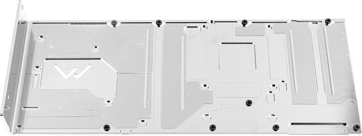 Produktbild Watercool Heatkiller EBC Backplate für RTX 3080/3090 EVGA FTW3 - Nickel