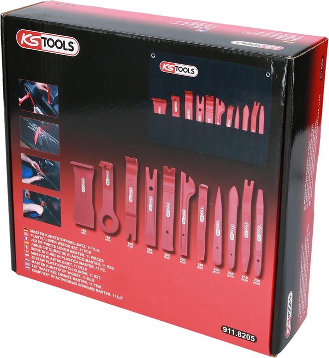 Produktbild KS Tools Kunststoff-Keil-Satz