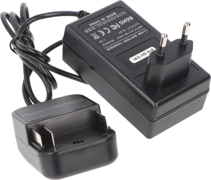 Actual product image AccuCell Charger Makita 14.4V Li-Ion battery BL1415, BL1430, BL1440, BL1460 (14.4 V)