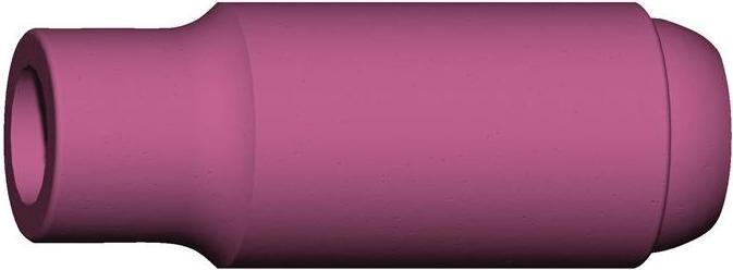 Actual product image Abicor Binzel Ceramic gas nozzle Standard Ø 16 mm Length 47 mm Insert size 10