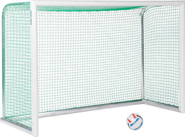 Produktbild Sport-Thieme Alu-Mini-Trainingstor Professional Kompakt, Weiss-Pulverbeschichtet