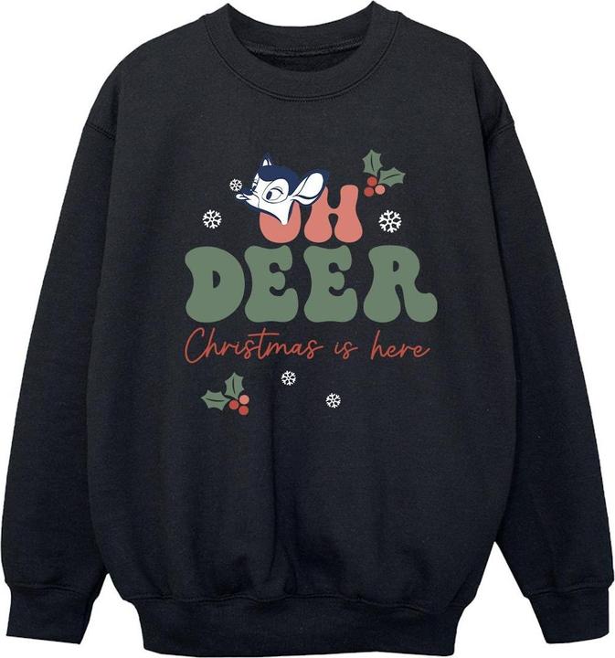 Produktbild Disney Bambi Oh Deer Sweatshirt Mädchen (140, 146)