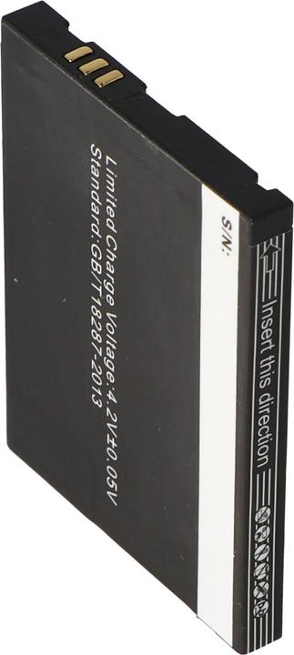 Actual product image AccuCell Battery for Emporia AK-F200, Emporia Flip Telme F210
