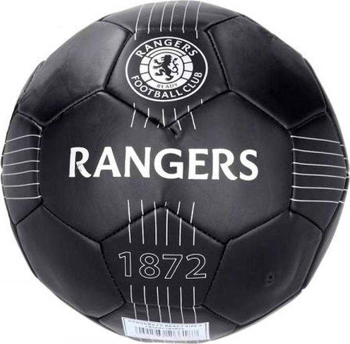Actual product image Rangers FC React Crest Leather Detailing Football
