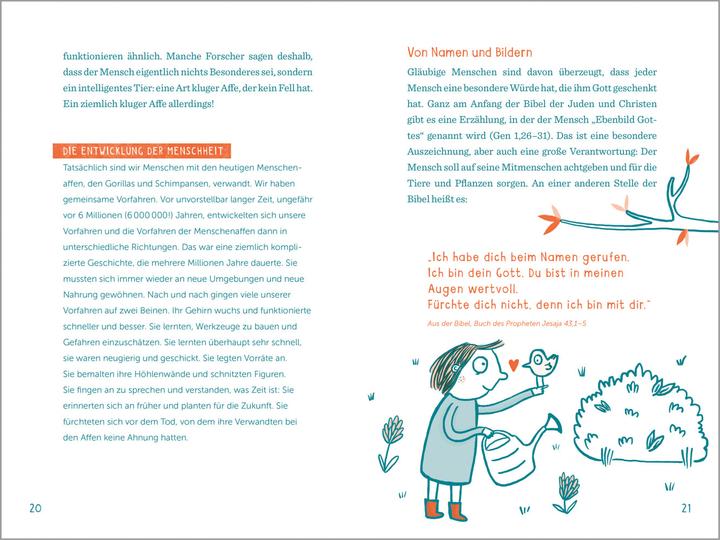 Actual product image Philosophie für Kinder (German, Julia Knop, Meike Töpperwien, 2023)