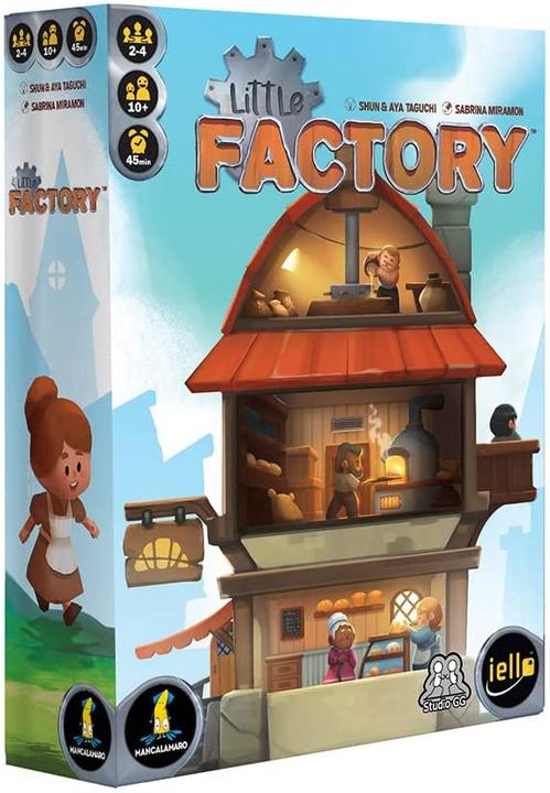 Mancalamaro Iello - Little Factory