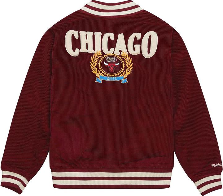 Immagine prodotto Mitchell & Ness Giacca college M&N Varsity Corduroy Sherpa - Chicago Bulls - L (L)