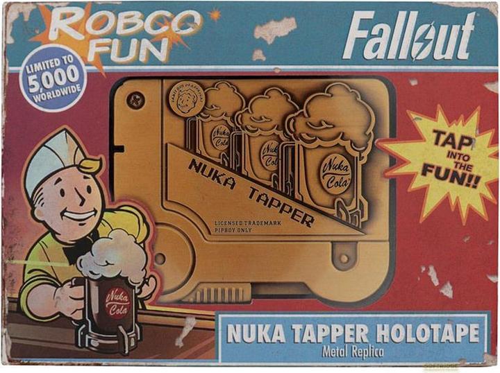 Produktbild Fanattik Fallout Replik Nuka Tapper Holotape