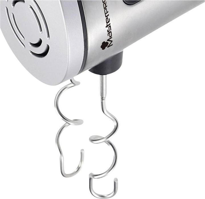 Produktbild MasterPRO Handmixer 300W Schwarz/Edelstahl (300 W)