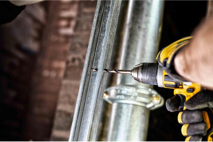 Produktbild DeWalt HSS Spiralbohrer Satz 1mm 8mm, 14teilig, für verschiedene Materialien (8 Millimeter)