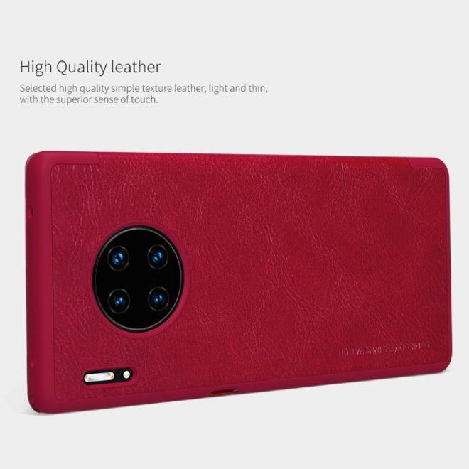 Actual product image Nillkin Qin Series (Mate 30 Pro)