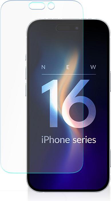 Productafbeelding 3MK Silky Matt Pro iPhone 16 Matowa folia ochronna (1 Stuk, Apple iPhone 16)