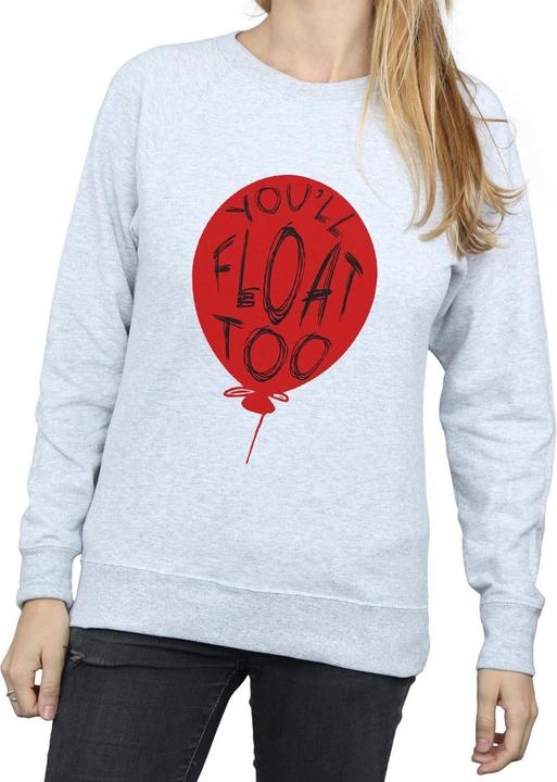 Produktbild Universal Textiles Pennywise You'll Float Too Sweatshirt (M)