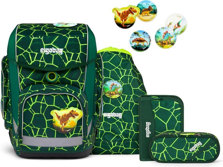Actual product image Ergobag cubo 5-piece set BearRex (19 l)