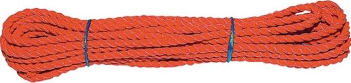 Produktbild Braun Mehrzweckseil Länge 10 m Ø 8 mm orange (10 m)