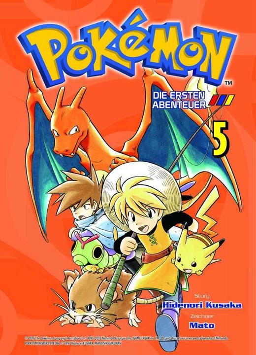 Actual product image Panini Pokémon - Die ersten Abenteuer (German, Hidenori Kusaka, 2016)
