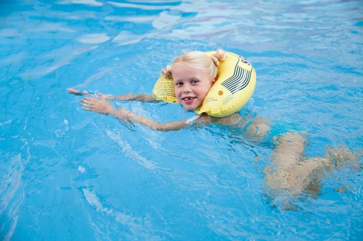 Actual product image Schwimmi Floating collar