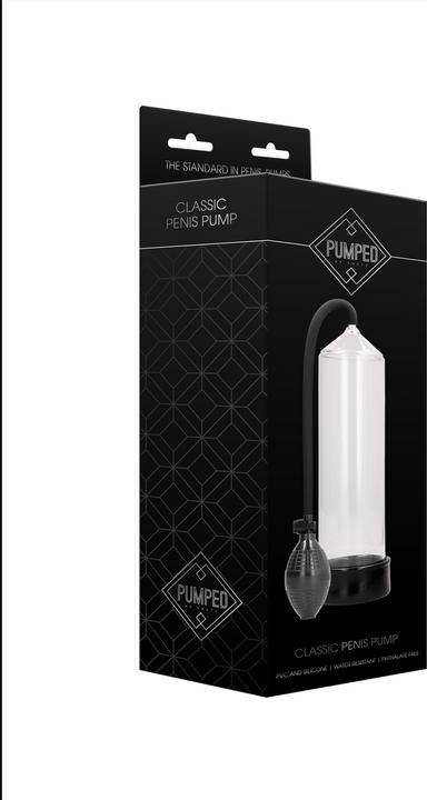 Actual product image Shots Classic penis pump