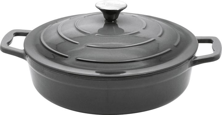 Image du produit ELO Plat de service en fonte 28gra (28 cm, Poêle à frire, Fonte)
