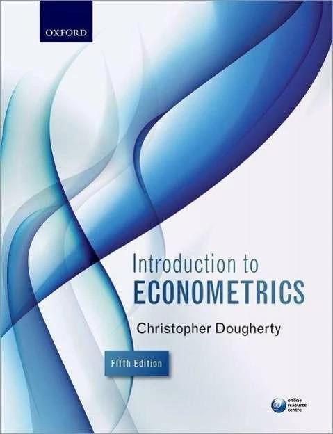 Actual product image Introduction to Econometrics (English, Christopher Dougherty, 2016)