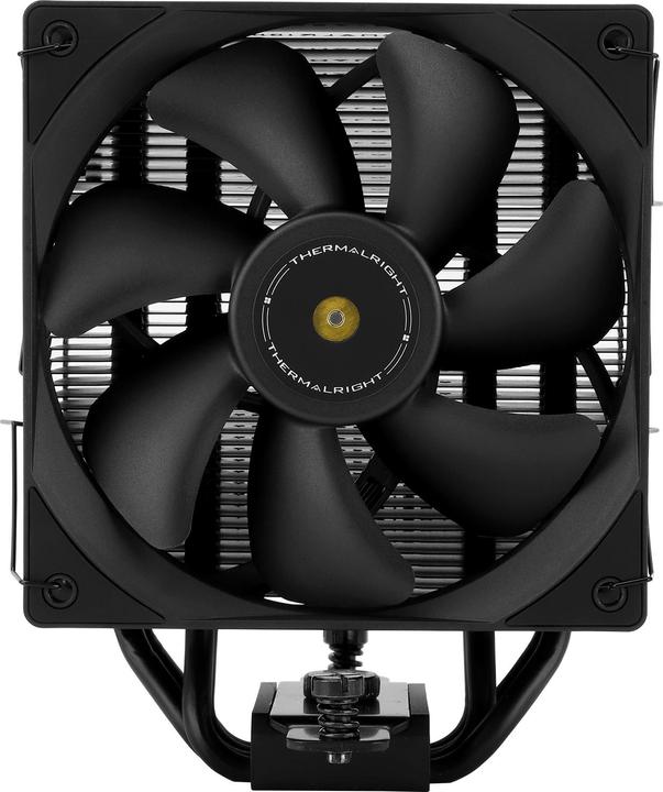 Actual product image Thermalright Assassin Spirit 120 Evo Dark CPU cooler - 120 mm (156 mm)