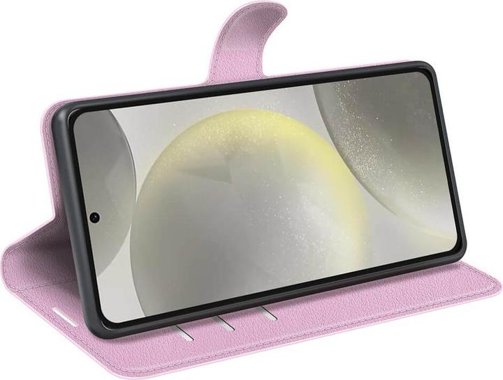 Productafbeelding Cover-Discount FE - Leren beschermhoes (Samsung Galaxy S24 FE)