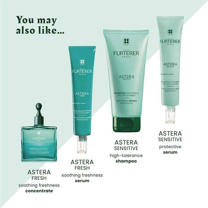 Actual product image Rene Furterer Astera Fresh Shampoo (250 ml)