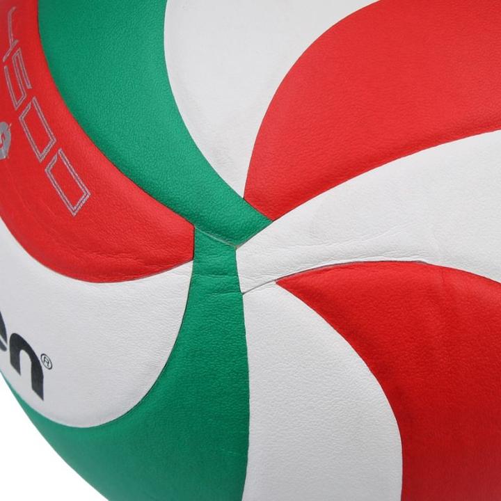 Actual product image Molten Mains V4M4500 white, red green (4) (4)