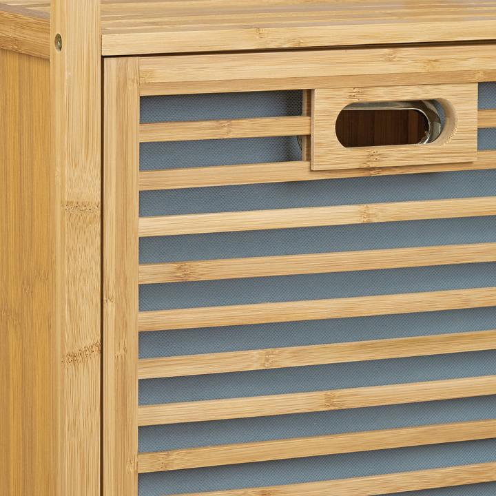 Actual product image Relaxdays Bathroom Shelf (40 x 30 x 95 cm)