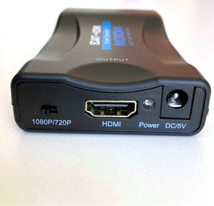 Produktbild Noxon Scart zu HDMI Audio/Video Converter (Analog -> Digital)