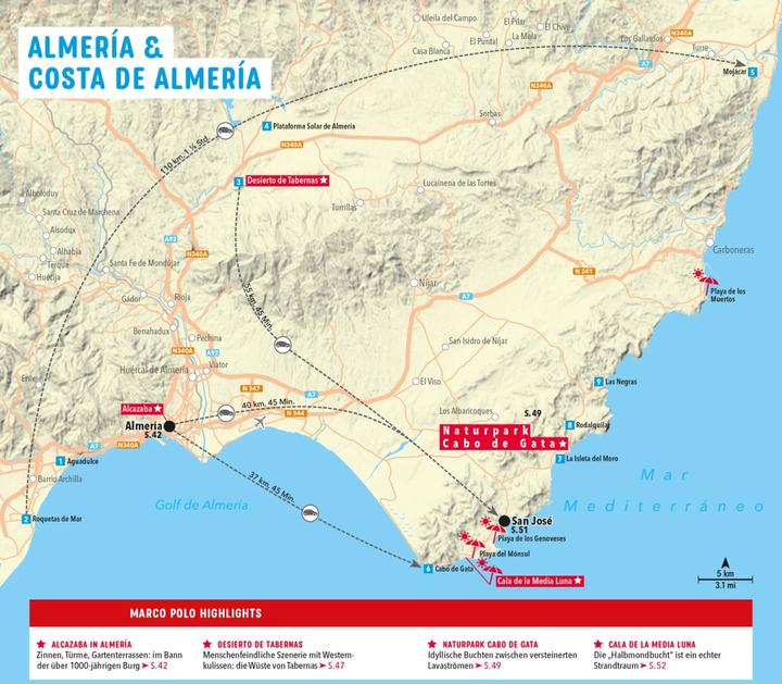 Produktbild Reiseführer Costa del Sol, Costa de Almería, Costa Tropical, Granada (Deutsch, Andreas Drouve, Lucia Rojas, 2023)