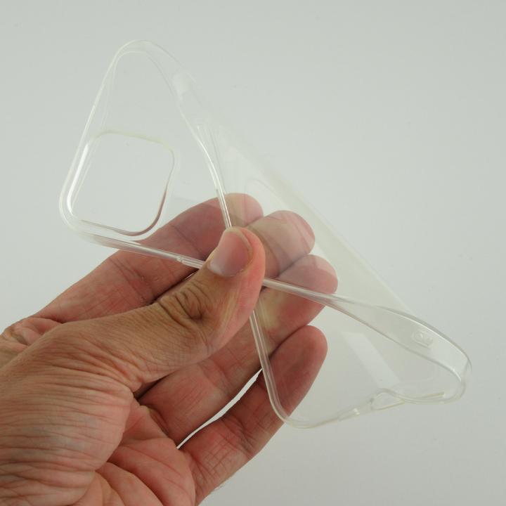 Immagine prodotto PhoneLook Coque Gel trasparente Silicone Super Clear flessibile (Apple iPhone 13 mini)