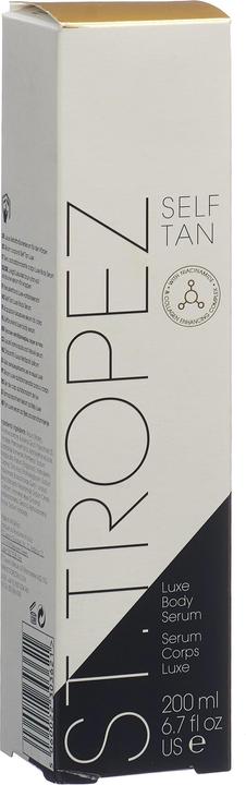 Image du produit St. Tropez Luxe Body Serum (Sérum autobronzant, 200 ml)