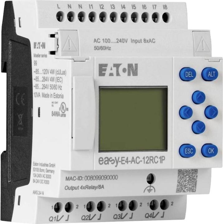 Produktbild Eaton EASY-BOX-E4-AC1-IV 199781 Relais