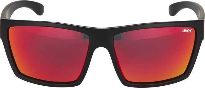 Uvex Sports LGL 29 (Schwarz, Rot)
