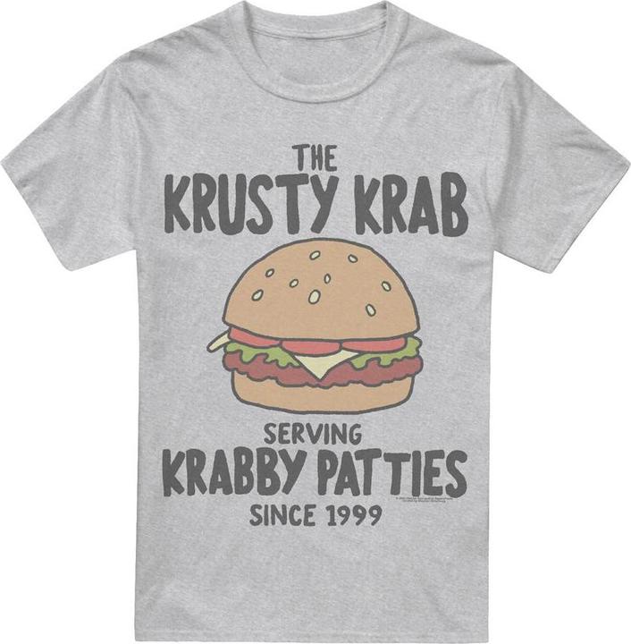 Spongebob Squarepants Krabby Patties TShirt