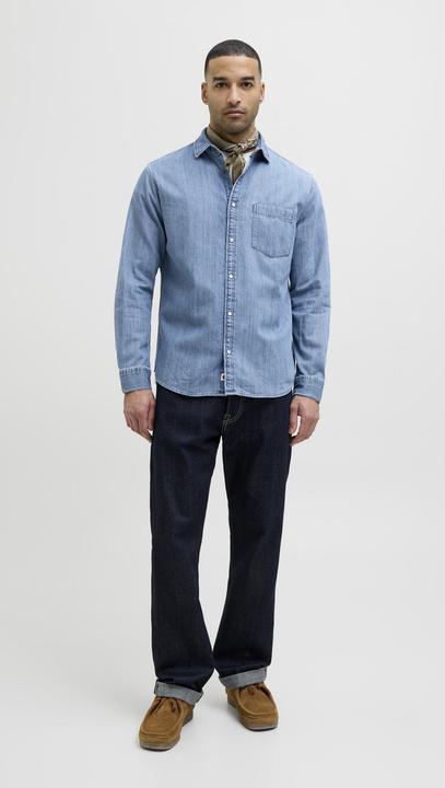 Immagine prodotto Jack & Jones Rddlesner Denim Shirt L/S Noos (XL)