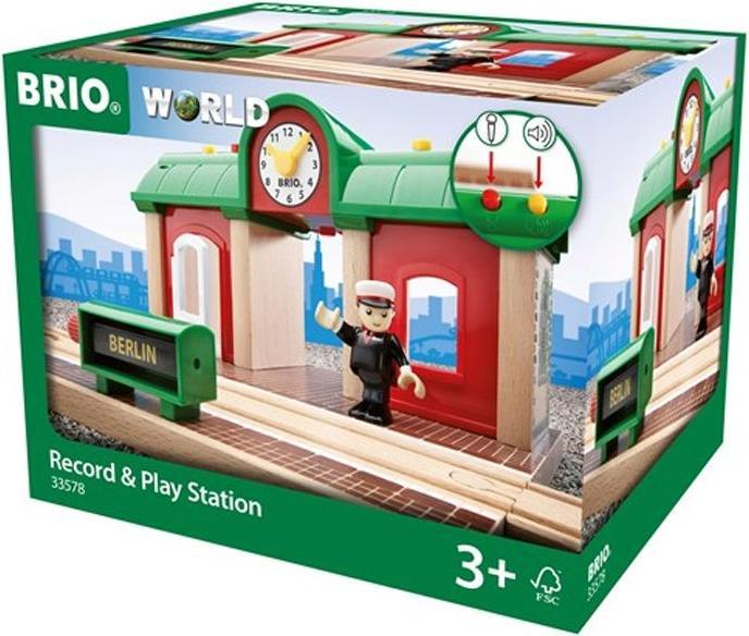 Actual product image Brio Speaking station