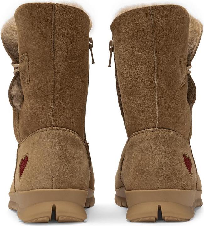 Image du produit Vitaform Stiefeletten Damen Weite H Veloursleder & Doubleface (40)