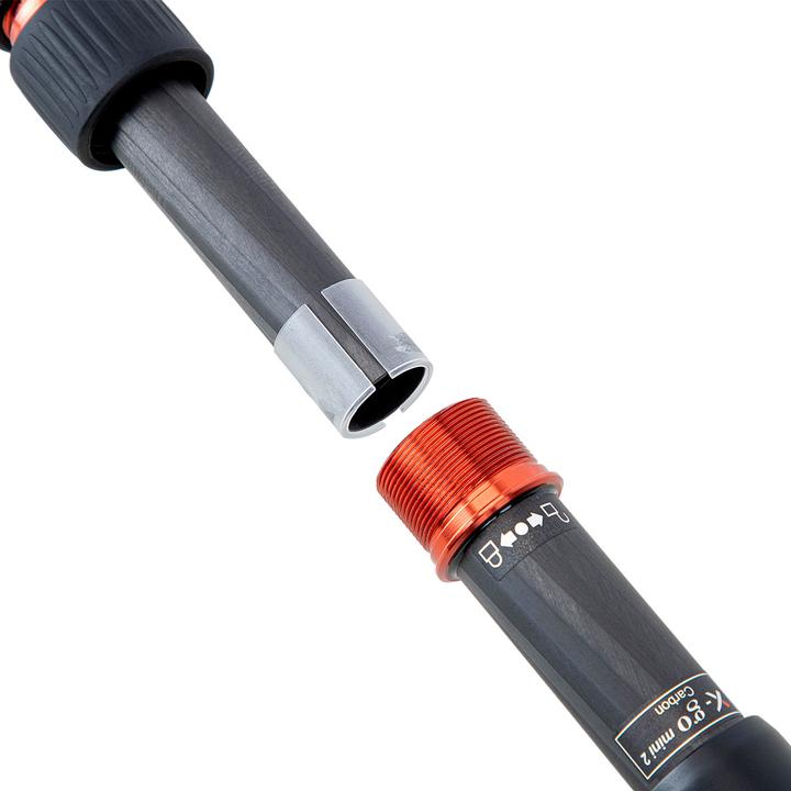 Image du produit Fotopro X go Mini 2 Trépied en carbone (Carbone)