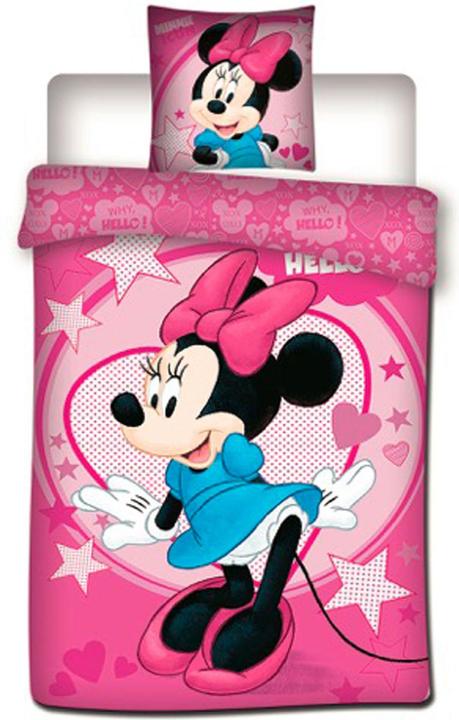 Immagine prodotto Aymax Copripiumino Minnie Mouse, 140x200cm