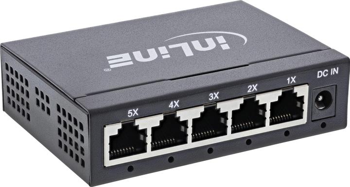 Produktbild InLine Switch unmanaged (5 Ports)