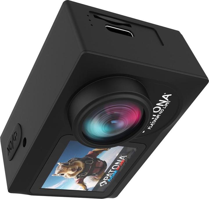 Actual product image Patona Platinum Action Cam Life SL4 5K (60p, Wi-Fi)